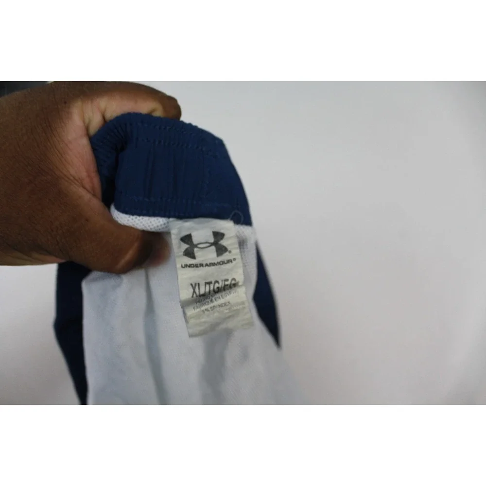 Under Armour Men Blue Board Shorts Summer drawstrings Casual Size XL